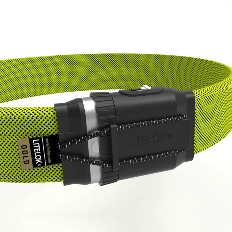 Litelok Gold Wearable Lock - Boa Green-2